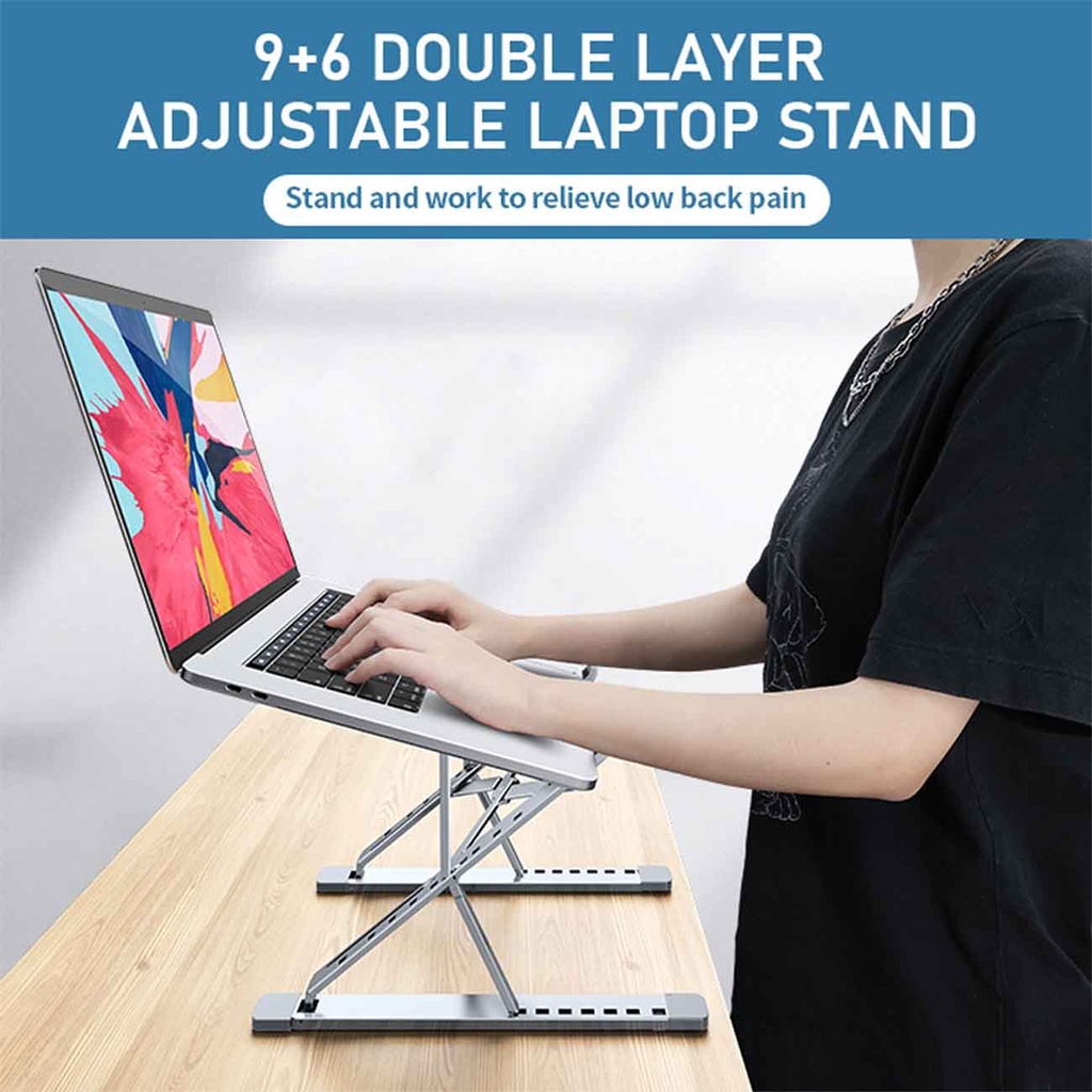 N8 Portable laptop stand Aluminum Gear Studio PC Gaming Accessories